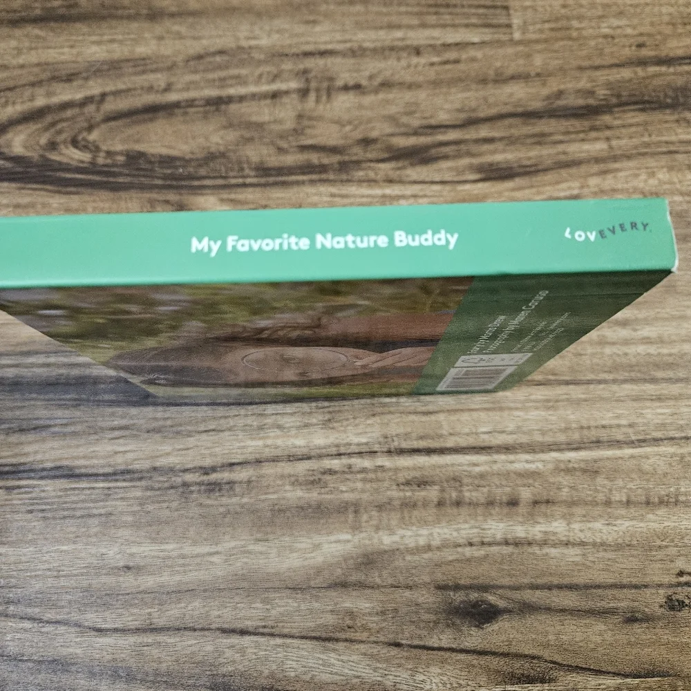 Lovevery My Favorite Nature Buddy Book
